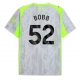 Manchester City Oscar Bobb #52 Rezervni Dres 2025-26 Kratak Rukav Manchester City Oscar Bobb #52 Rezervni Dres 2025-26 Kratak Rukav